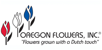 Oregon Flowers Logo